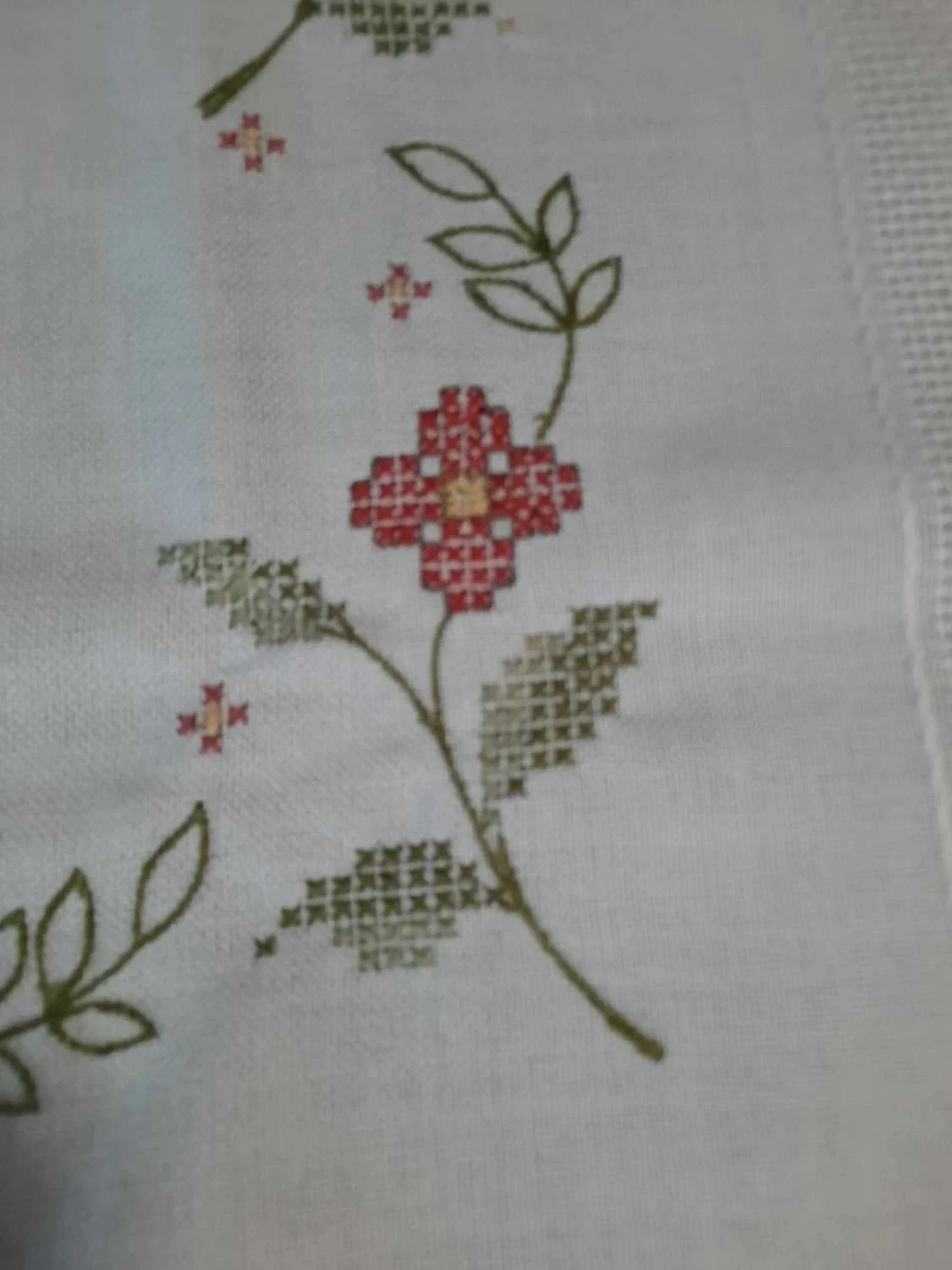 🥀Nappe à thé nueva 80 x 80 cm. – photo 4